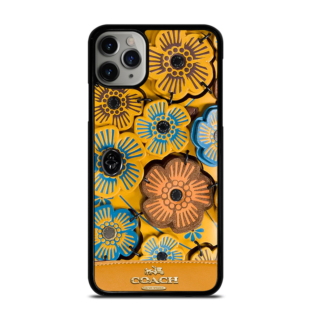 COACH NEW YORK ROSE TEA iPhone 11 Pro Max Case
